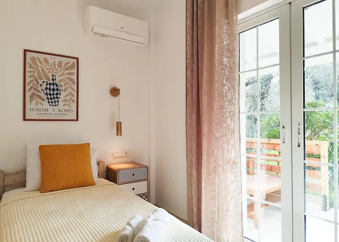 Lejlighedshotel Ulysses Rest Agios Stefanos Avliotes (Corfu)
