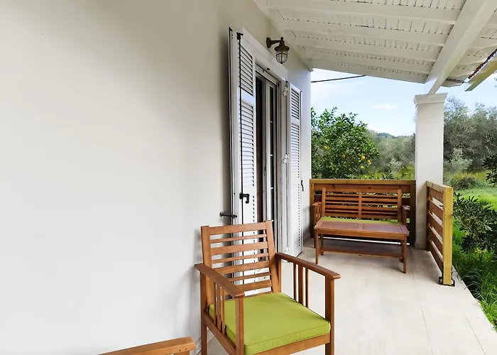 Ulysses Rest Lejlighedshotel Agios Stefanos Avliotes (Corfu)