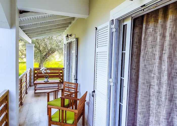 Ulysses Rest Apart Otel Agios Stefanos Avliotes (Corfu)